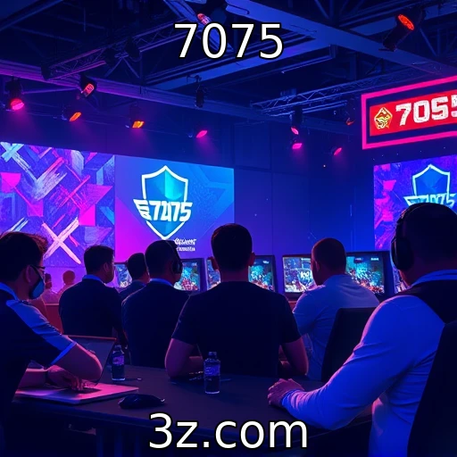 A crescente popularidade dos esports ao redor do mundo : 7075