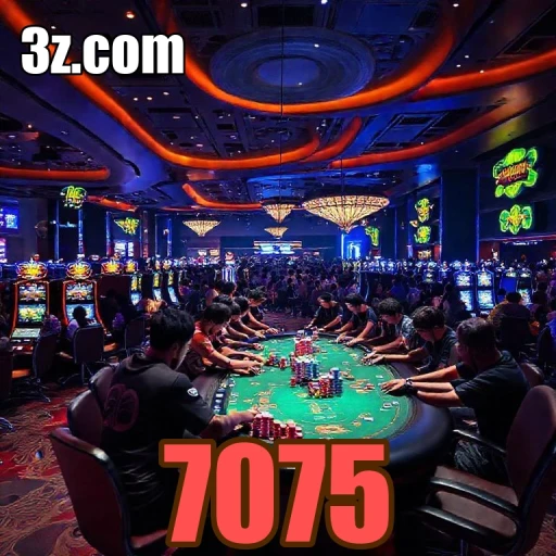 Velocidade e emoção: Racing no 7075 Eleva a Diversão